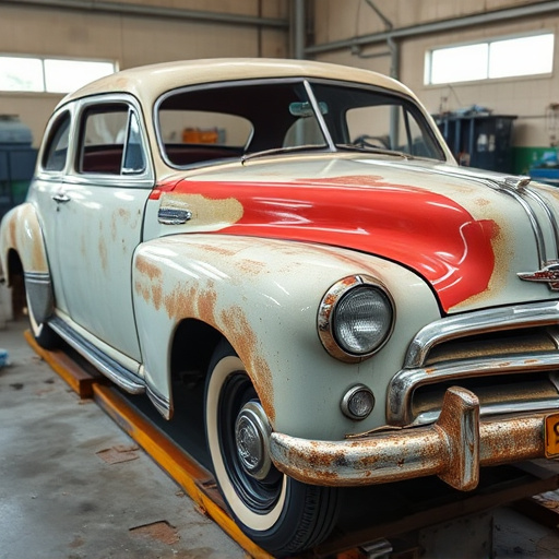 vehicle restoration process