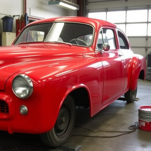 vehicle restoration process