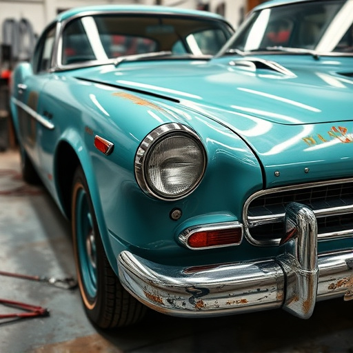 vehicle restoration process