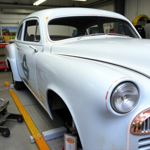 vehicle restoration process
