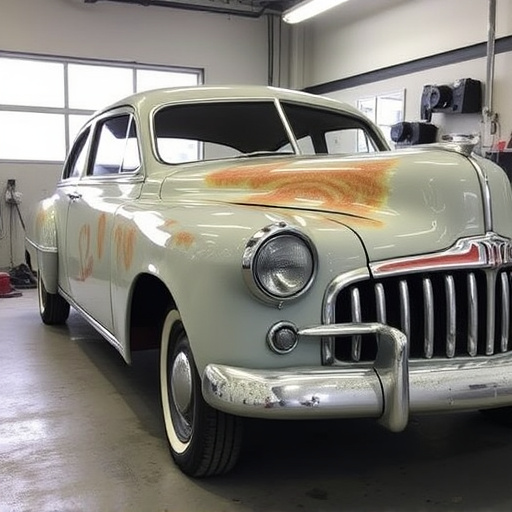 vehicle restoration process