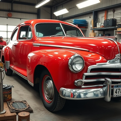 vehicle restoration process