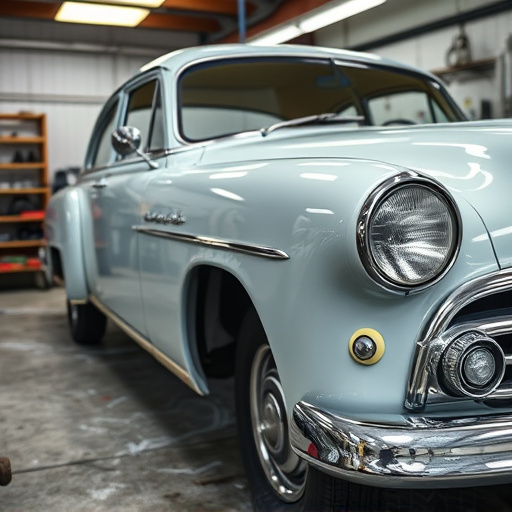 vehicle restoration process