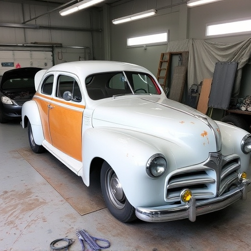vehicle restoration process
