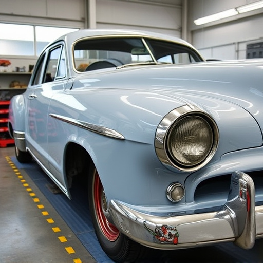 vehicle restoration process
