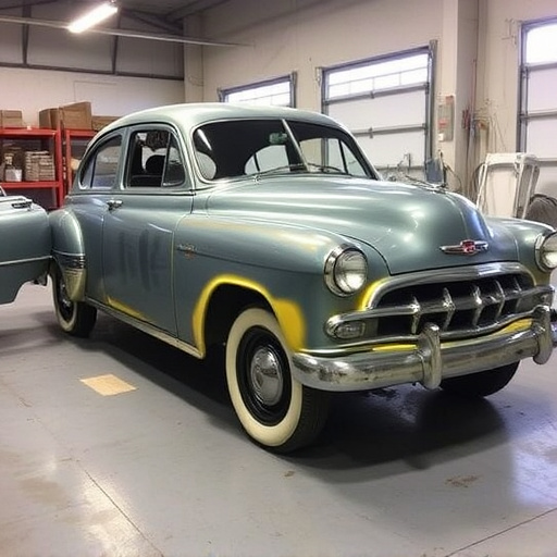 vehicle restoration process