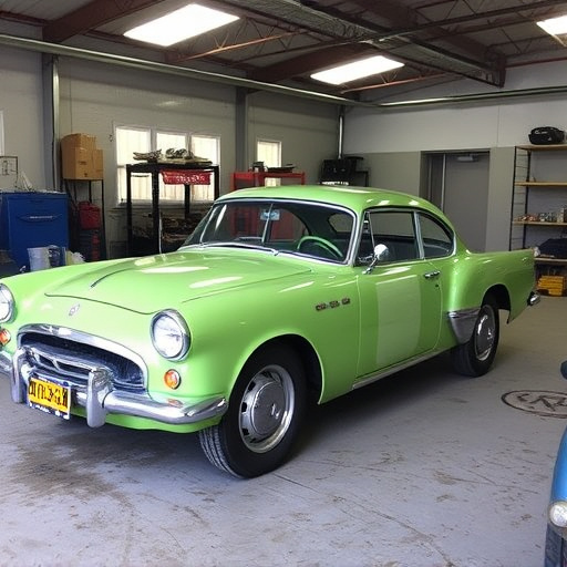 vehicle restoration process