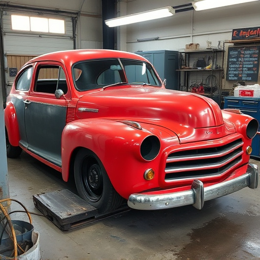 vehicle restoration process