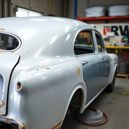 vehicle restoration process