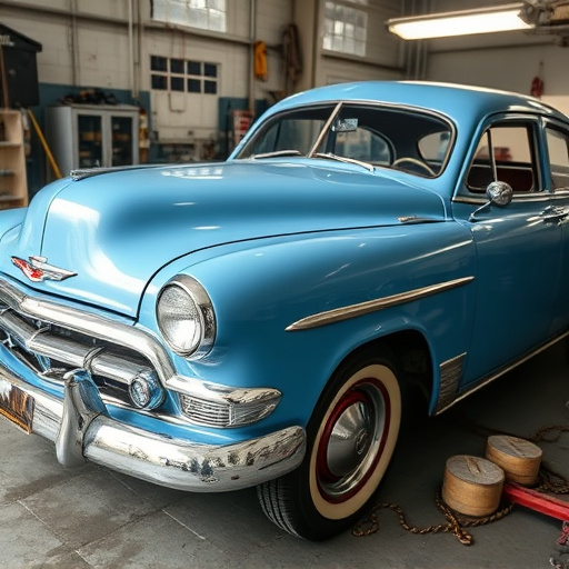vehicle restoration process