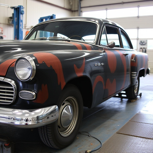 vehicle restoration process