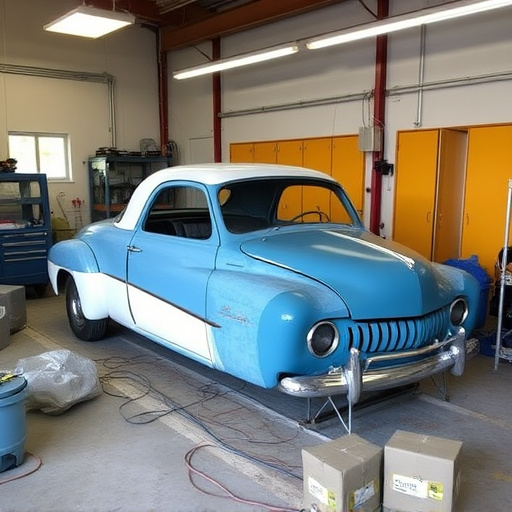 vehicle restoration process