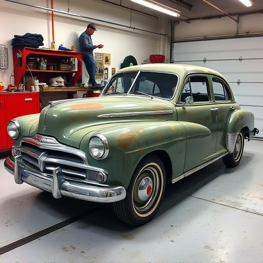 vehicle restoration process