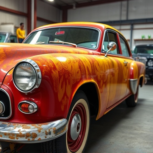 vehicle restoration process