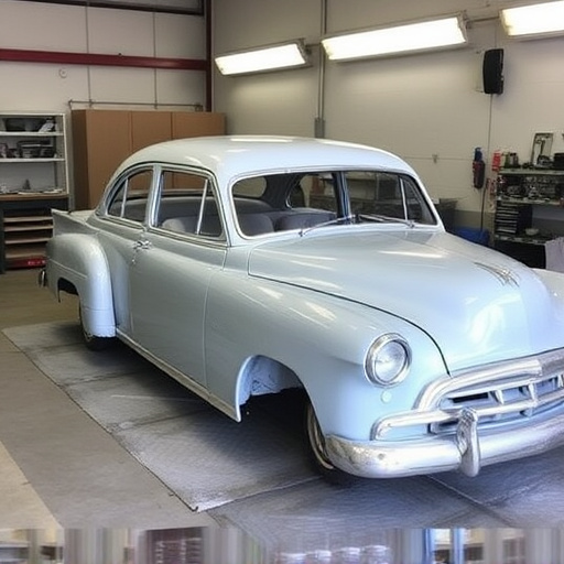 vehicle restoration process