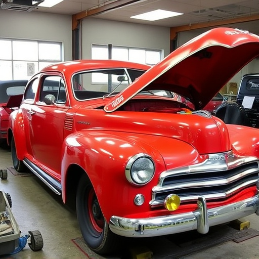 vehicle restoration process