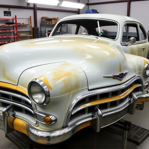 vehicle restoration process