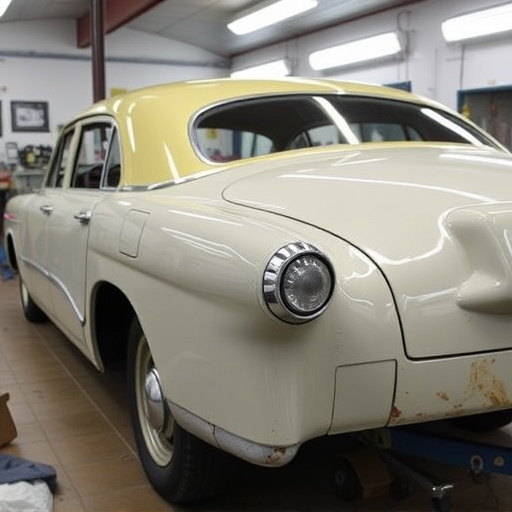 vehicle restoration process