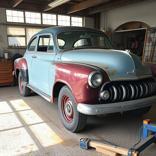 vehicle restoration process