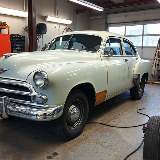 vehicle restoration process
