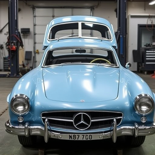 vehicle restoration process