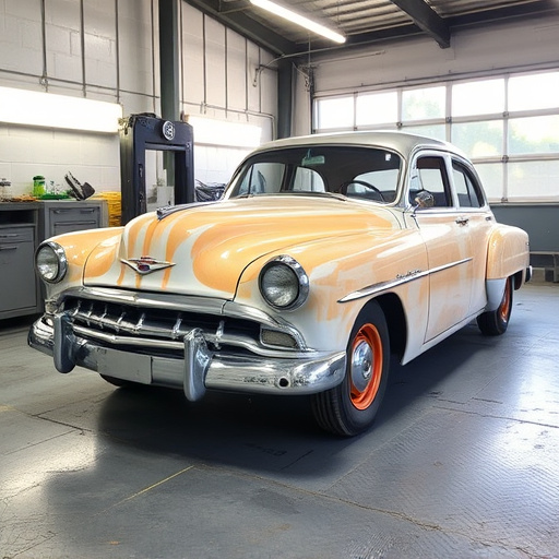 vehicle restoration process