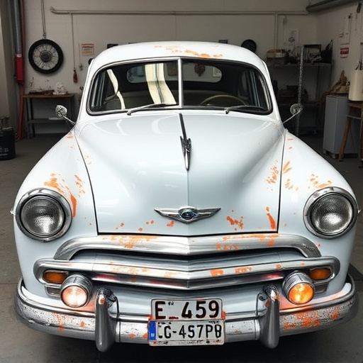 vehicle restoration process