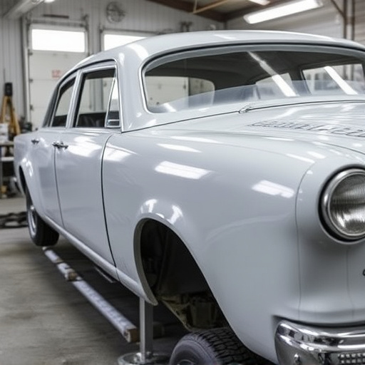 vehicle restoration process