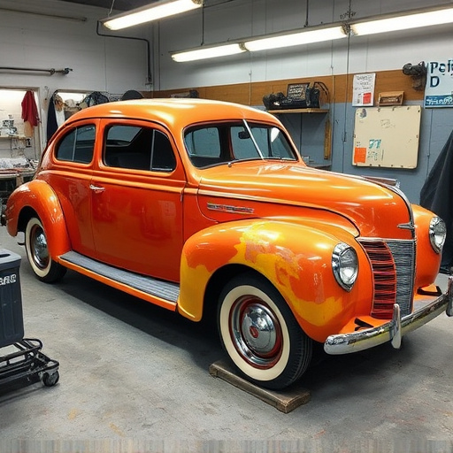 vehicle restoration process