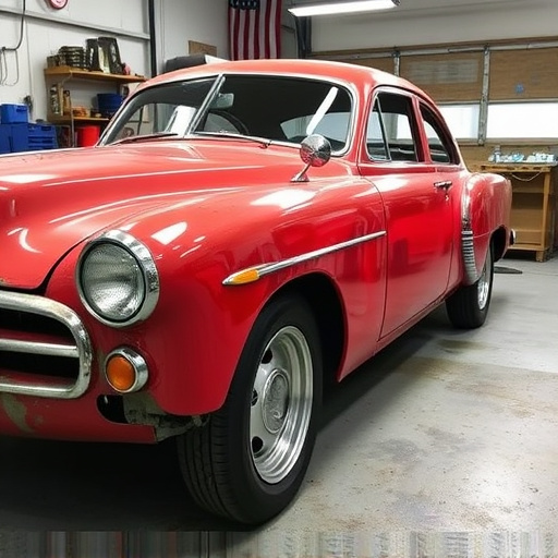 vehicle restoration process