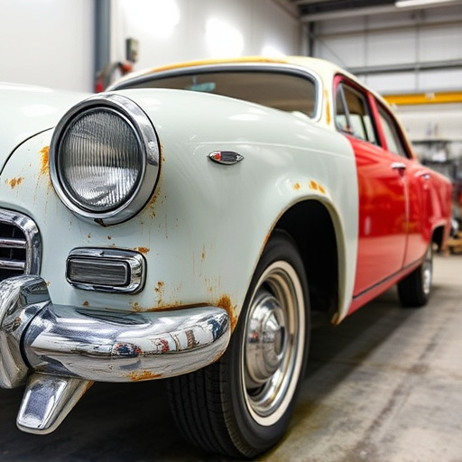 vehicle restoration process