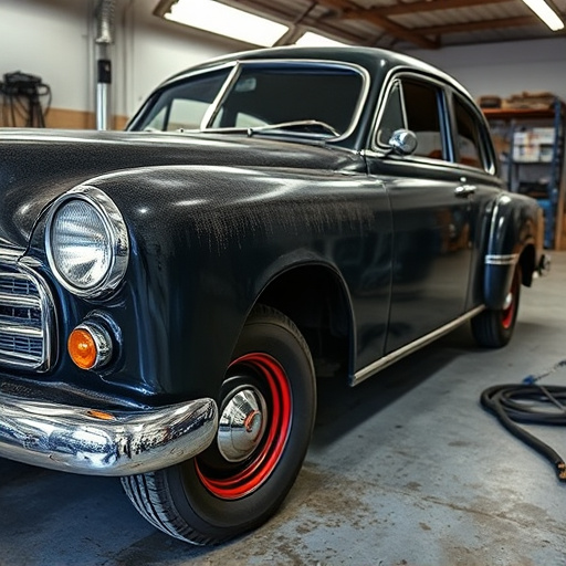 vehicle restoration process