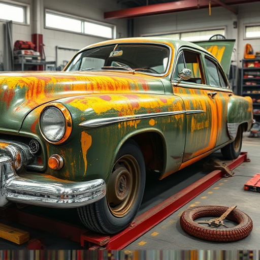 vehicle restoration process