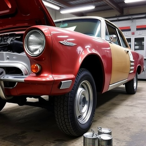 vehicle restoration process