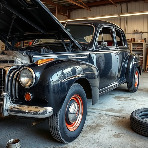 vehicle restoration process