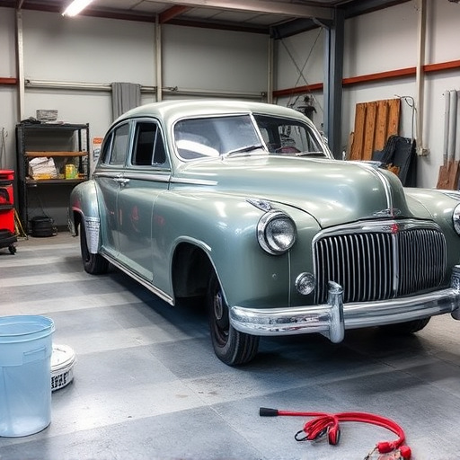 vehicle restoration process