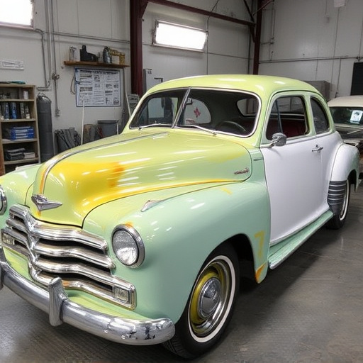 vehicle restoration process