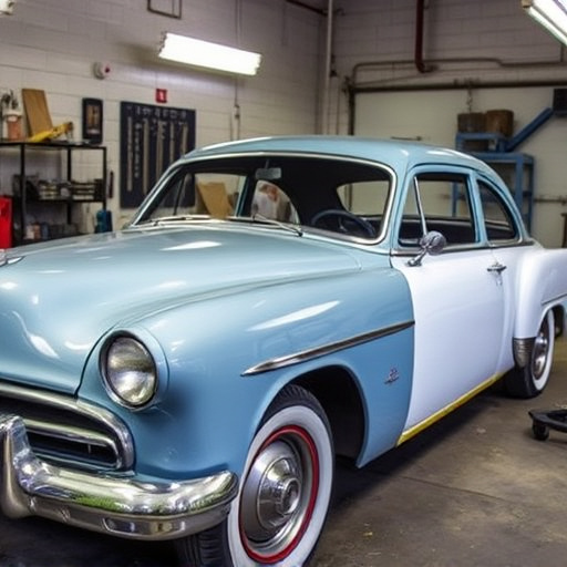 vehicle restoration process