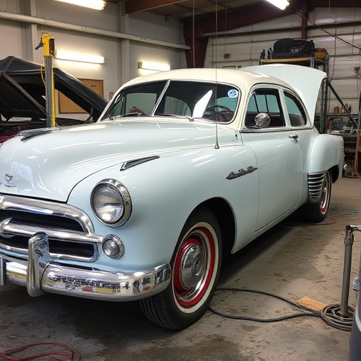 vehicle restoration process