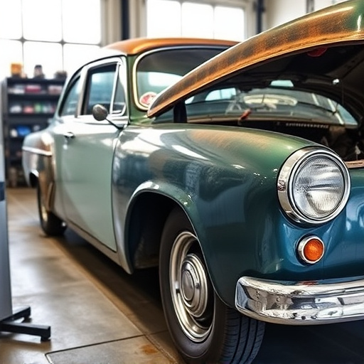 vehicle restoration process