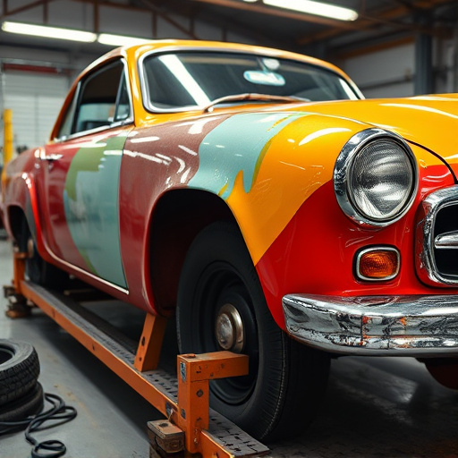 vehicle restoration process