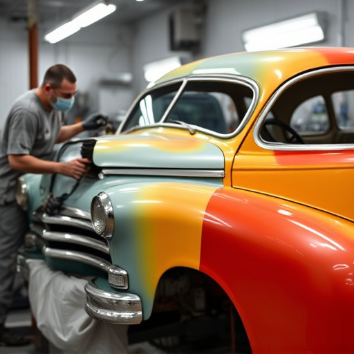 vehicle restoration process