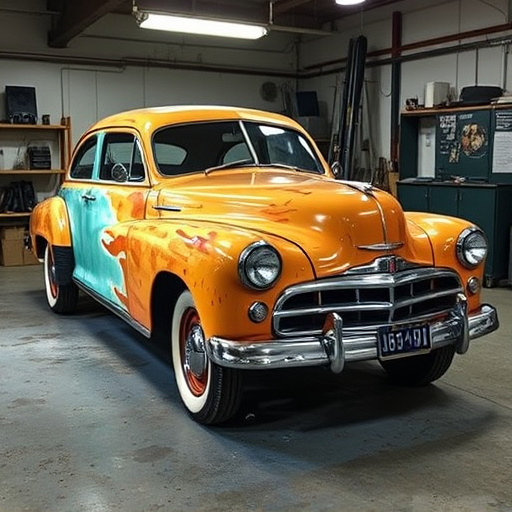 vehicle restoration process