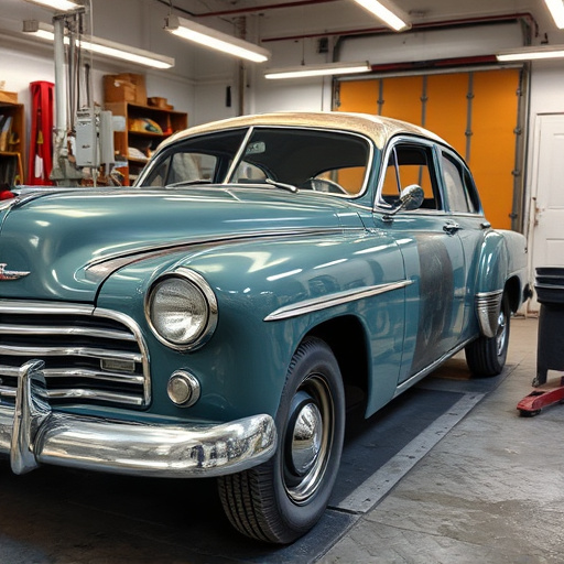 vehicle restoration process