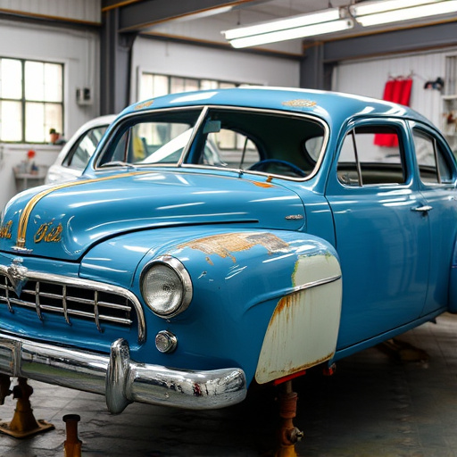 vehicle restoration process