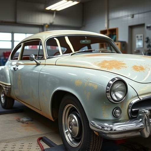 vehicle restoration process