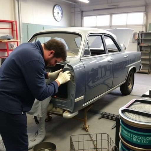 vehicle restoration process