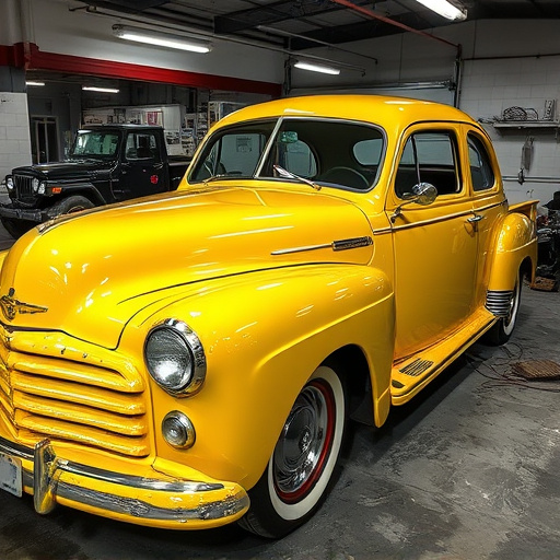 vehicle restoration process