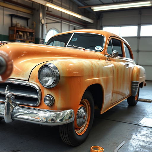 vehicle restoration process