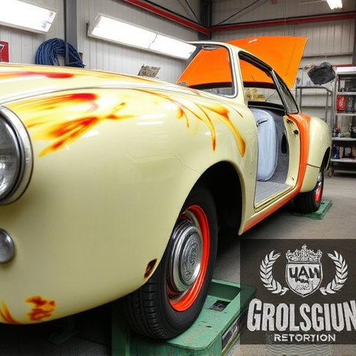 vehicle restoration process